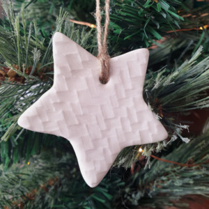 H O M E G R O W N: Ceramic Kete Star