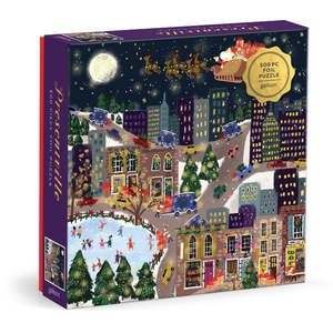 Allchristmas: Christmas Foil Puzzle 500pc | Presentville
