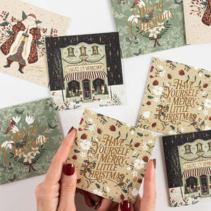 Allchristmas: Greeting Card Box Set | 12pk | Christmas Village