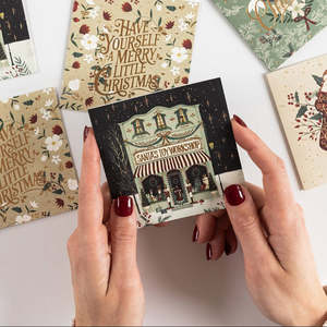 Allchristmas: Greeting Card | Small | Santa's Toy Workshop