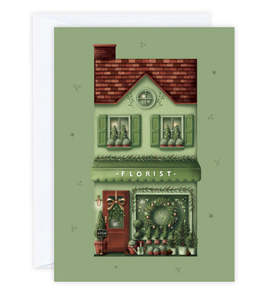 Allchristmas: Christmas Card | Christmas Village Florist