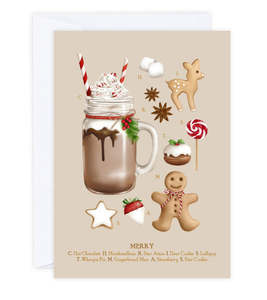 Allchristmas: Christmas Card | Christmas Treats