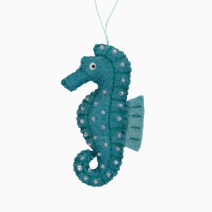 Felt Decoration | Seahorse