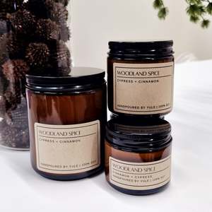 YULE Christmas Candle | Woodland Spice