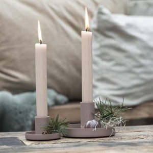 H Y G G E: Single Candle Holder | Malva