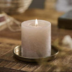 H Y G G E: Metal Candle Tray