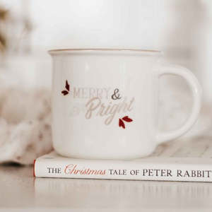 H Y G G E: Ceramic Mug | Merry & Bright