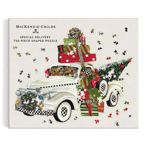 H Y G G E: Christmas Puzzle 750pc | Special Delivery | Shaped