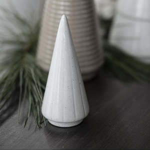 Ceramic Christmas Tree | Small | Grey