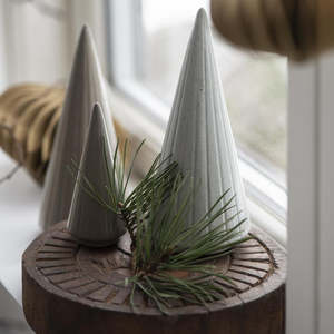 Ceramic Christmas Tree | Small | Sand