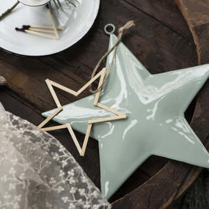 Hanging Star | Large | Sage