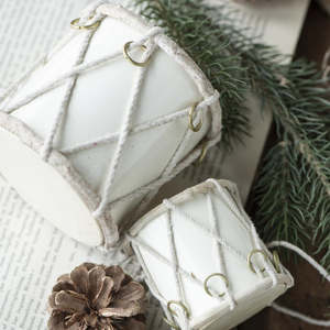 Drum | Cream | Large