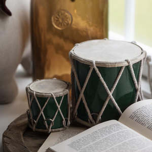 L A S T C H A N C E: Drum | Moss Green | Large