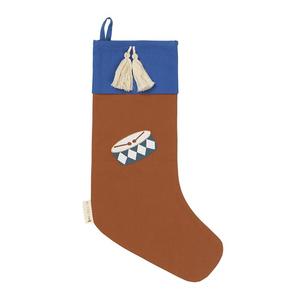 L A S T C H A N C E: Embroidered Stocking | Drum