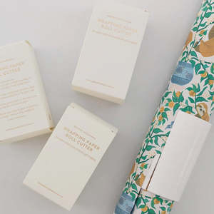Wrapping Paper Roll Cutter