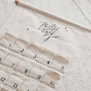 Advent Calendar | Most Wonderful Time of the Year