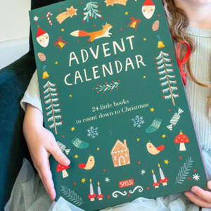 Advent: Advent Calendar Book | Sassi