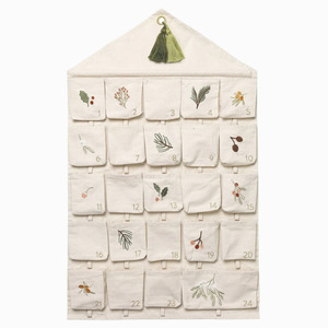 Advent Wall Calendar | Fabelab | Yule Greens