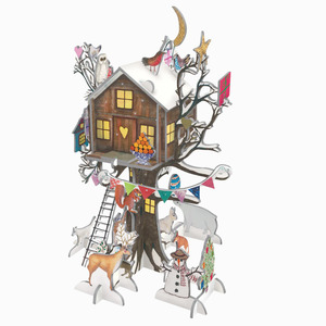 Advent Calendar | Pop & Slot | Christmas Treehouse