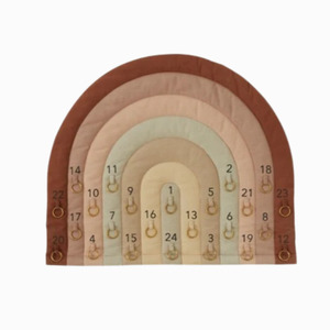 Advent: Advent Wall Calendar | OYOY | Rainbow