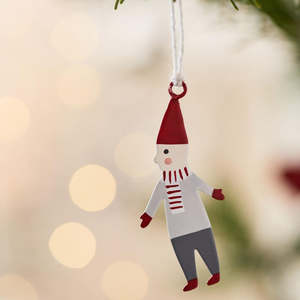 Santa's Helpers Decoration | Boy