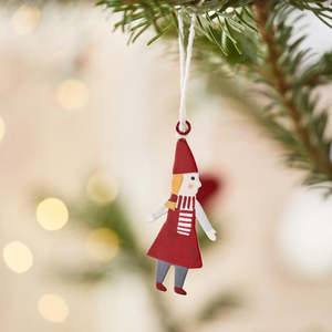 D E C O R A T I O N S: Santa's Helpers Decoration | Girl