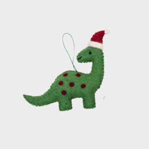 Felt Decoration | Dinosaur | Green