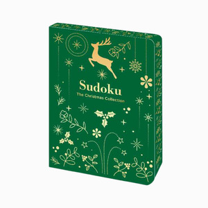 Christmas Sudoku Book | Printed Edges
