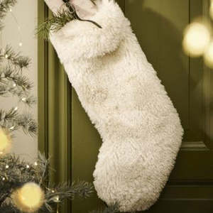 Christmas Stocking | Sheepskin