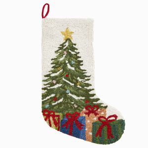 Christmas Stocking | Hook & Loop | Christmas Tree