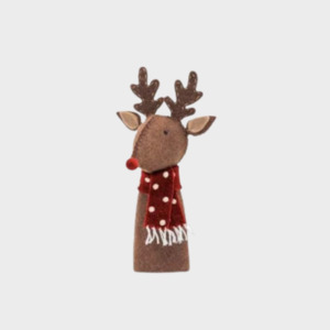 Felt Standing Reindeer | 18cm