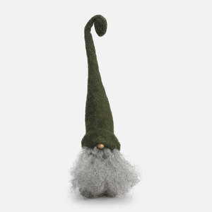 Asas Tomtebod | Santa Alfred | Green Hat Grey Beard