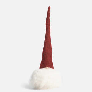 Asas Tomtebod | Santa Sml | Red Hat Grey Beard