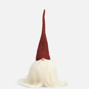 C A N D L E S D E C O R: Asas Tomtebod | Santa Lrg | Red Hat White Beard