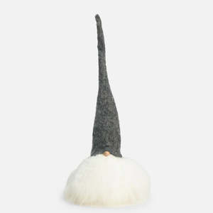 C A N D L E S D E C O R: Asas Tomtebod | Santa Sml | Grey Hat White Beard