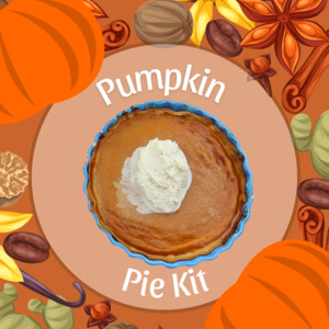 Pumpkin Pie Kit | Auntie Jodi's