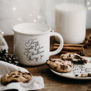 Dining: Ceramic Mug | Twas the night before Christmas