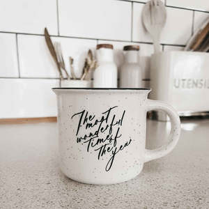 Ceramic Mug | Most Wonderful Time of the Year