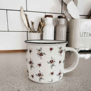 Dining: Ceramic Mug | Feliz