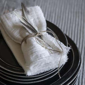Cloth Napkin | Double Weave | Cream