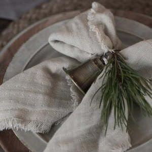 Dining: Cloth Napkin | Double Weave | Sand