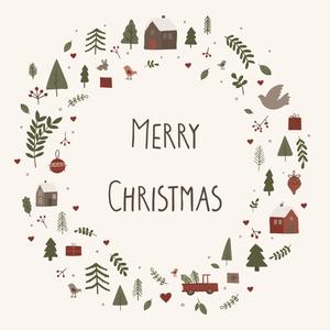 Paper Napkin | Merry Christmas | 20pk