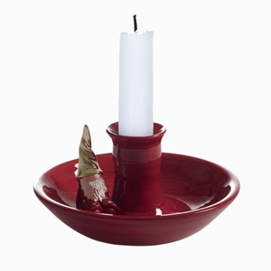 Naasgransgarden | Fritte Candleholder | Red