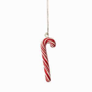 Maileg | Metal Ornament | Candy Cane Stripe