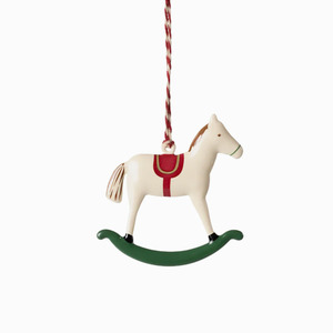 Maileg | Metal Ornament | Rocking Horse