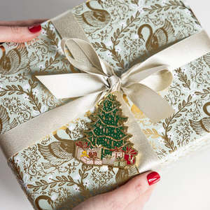 Fine Enamel Christmas Ornament | Christmas Tree