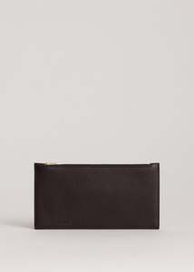 Last Chance: Hannah Envelope / Molasses Deer Nappa and Lambskin