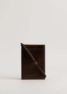 Georgie Bag / Molasses Lambskin