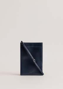 Georgie Bag: Georgie Bag / Eclipse Lambskin