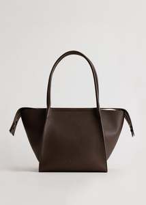 Claudia Tote: Claudia Tote / Molasses Deer Nappa